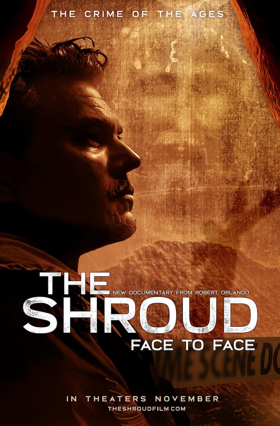 The Shroud: Face to Face